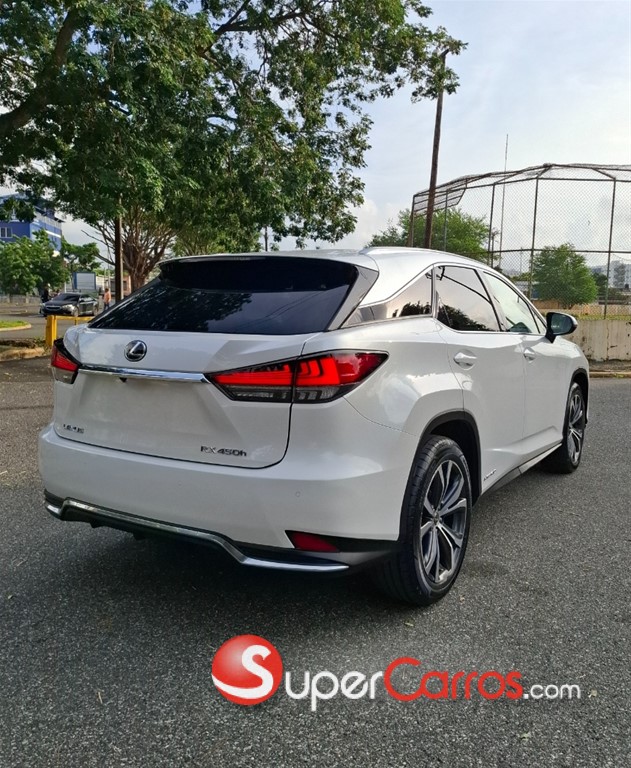 2020 Lexus RX 450H Hybrid — foto 5 / 12