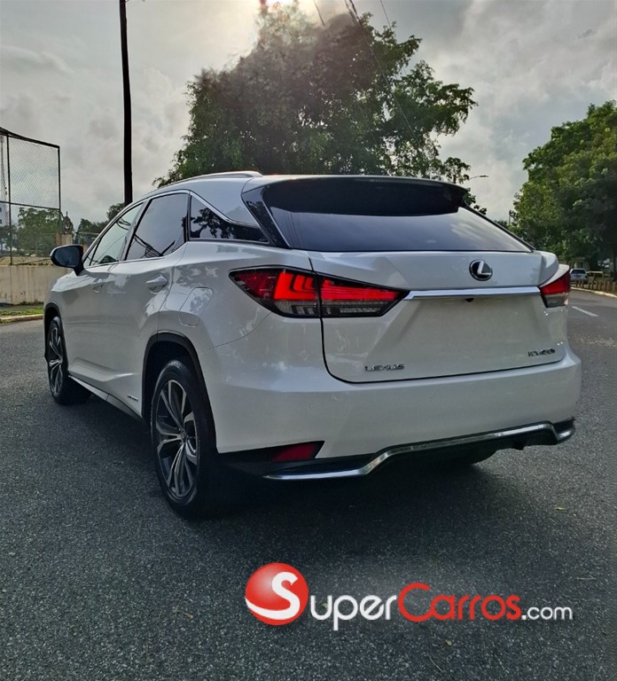 2020 Lexus RX 450H Hybrid — foto 6 / 12