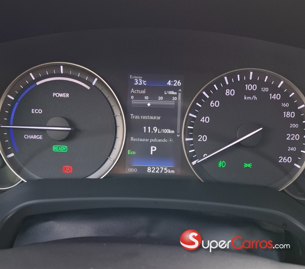 2020 Lexus RX 450H Hybrid — foto 10 / 12