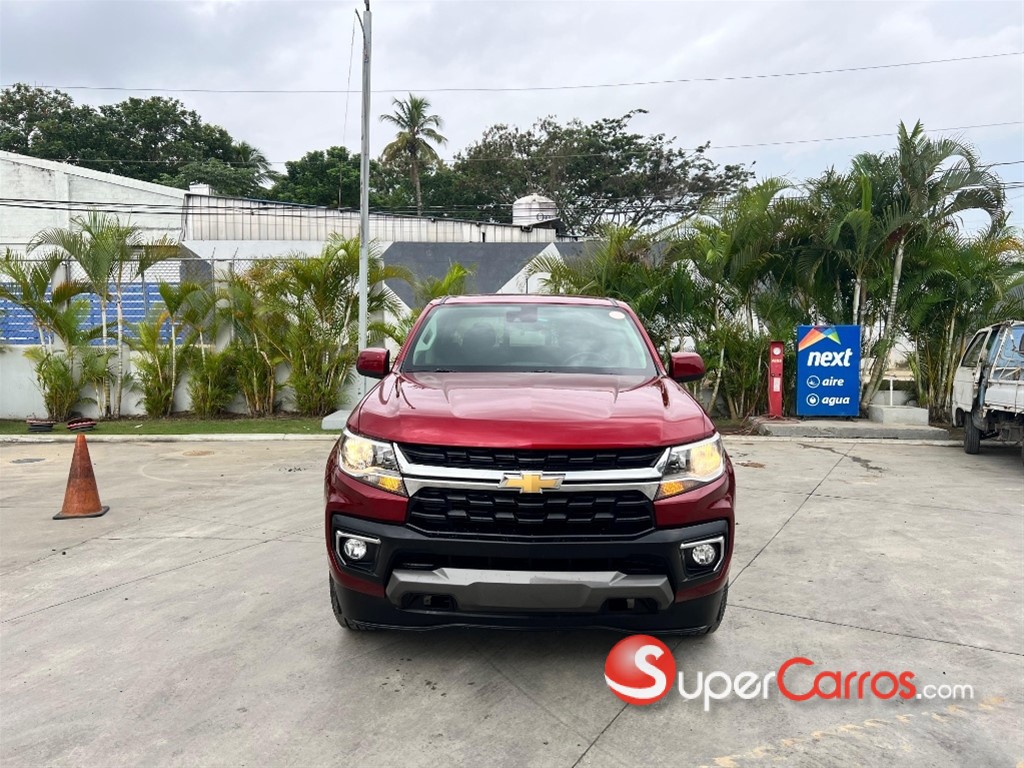 2021 Chevrolet Colorado LT