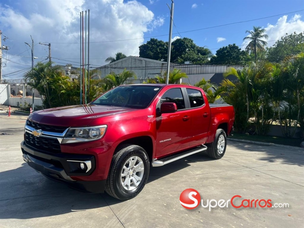 2021 Chevrolet Colorado LT — foto 2 / 11