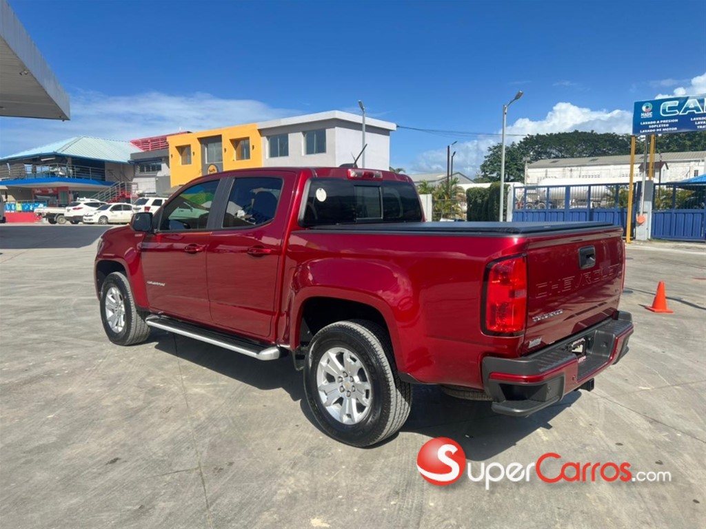 2021 Chevrolet Colorado LT — foto 3 / 11