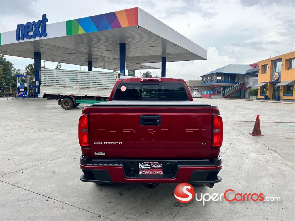 2021 Chevrolet Colorado LT — foto 4 / 11