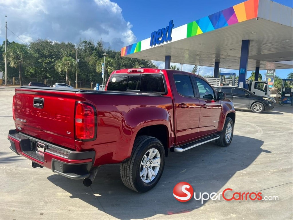 2021 Chevrolet Colorado LT — foto 5 / 11