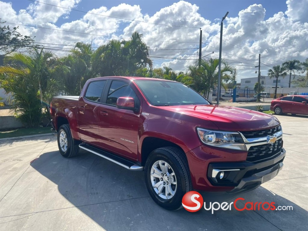 2021 Chevrolet Colorado LT — foto 6 / 11