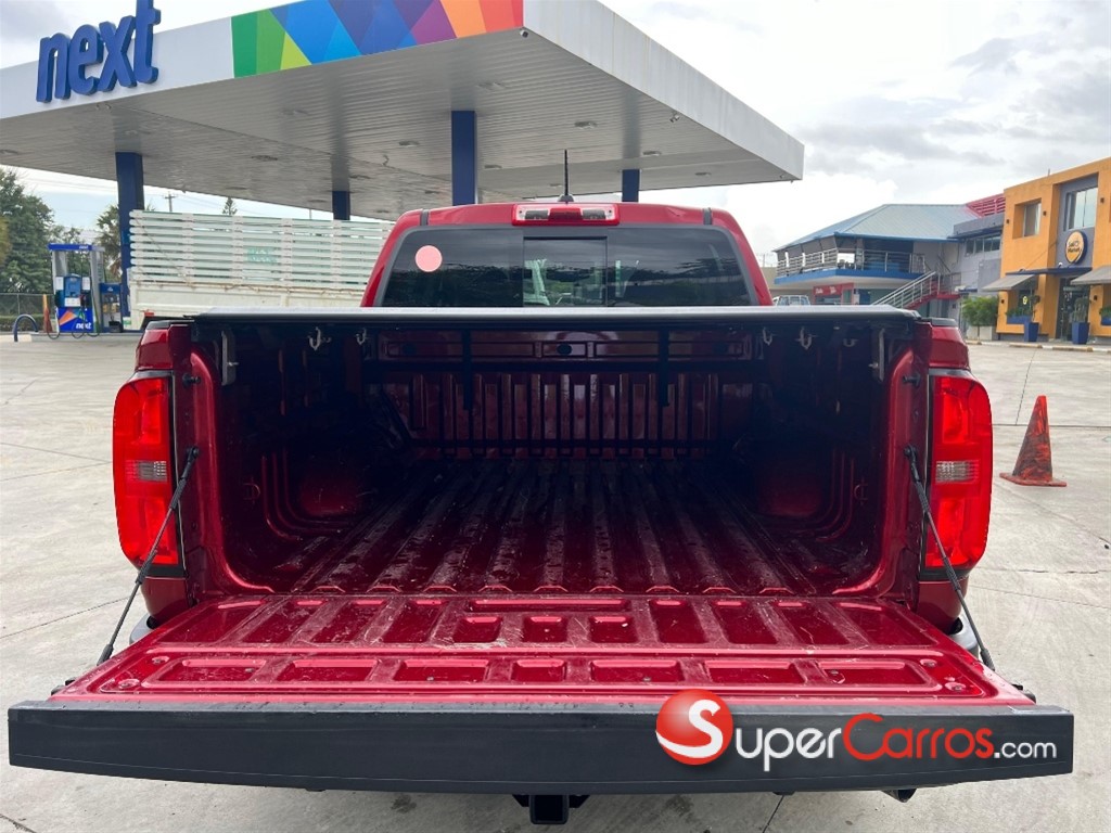 2021 Chevrolet Colorado LT — foto 9 / 11