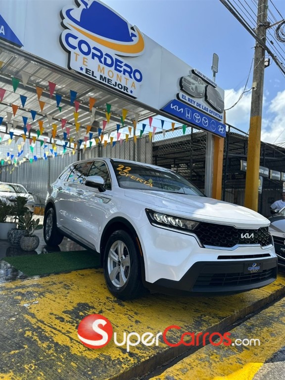 2022 Kia Sorento LX — foto 7 / 8