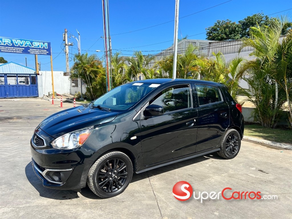 2019 Mitsubishi Motors Mirage — foto 2 / 10