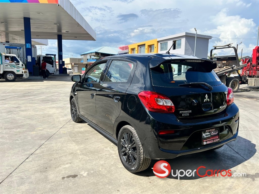 2019 Mitsubishi Motors Mirage — foto 3 / 10