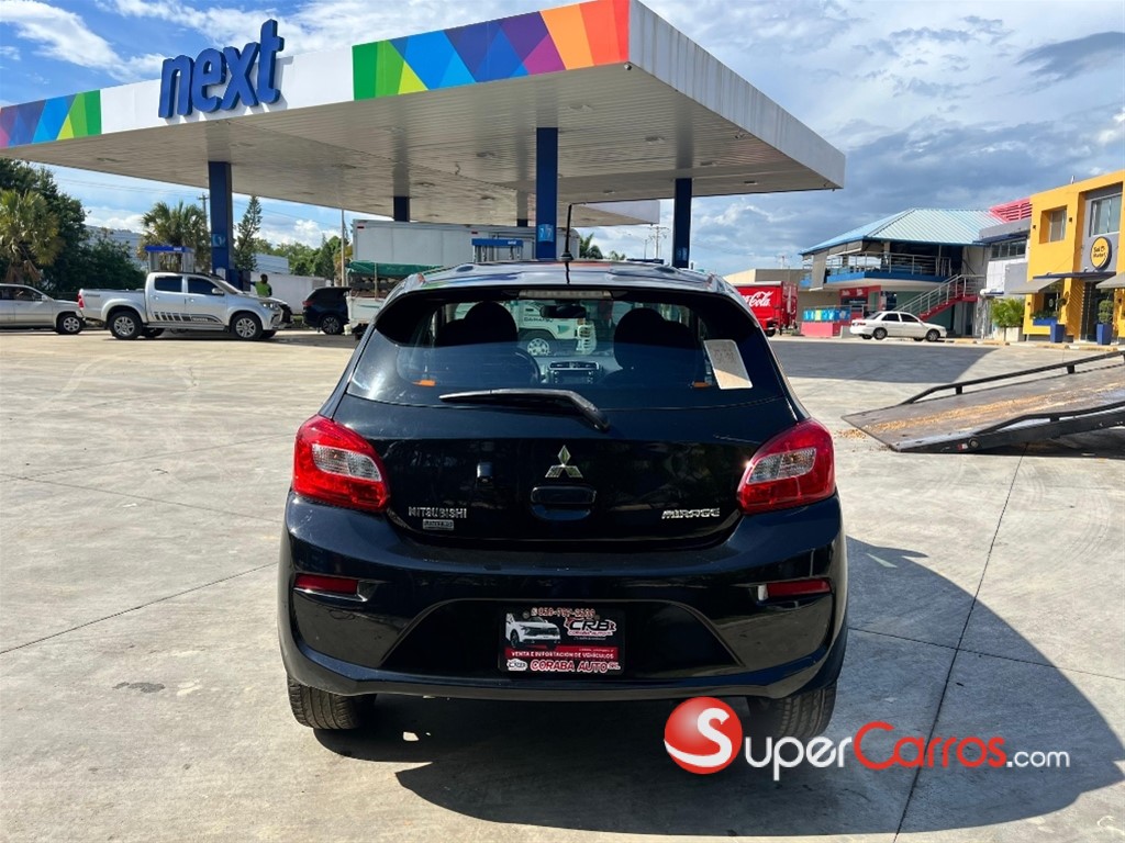 2019 Mitsubishi Motors Mirage — foto 4 / 10