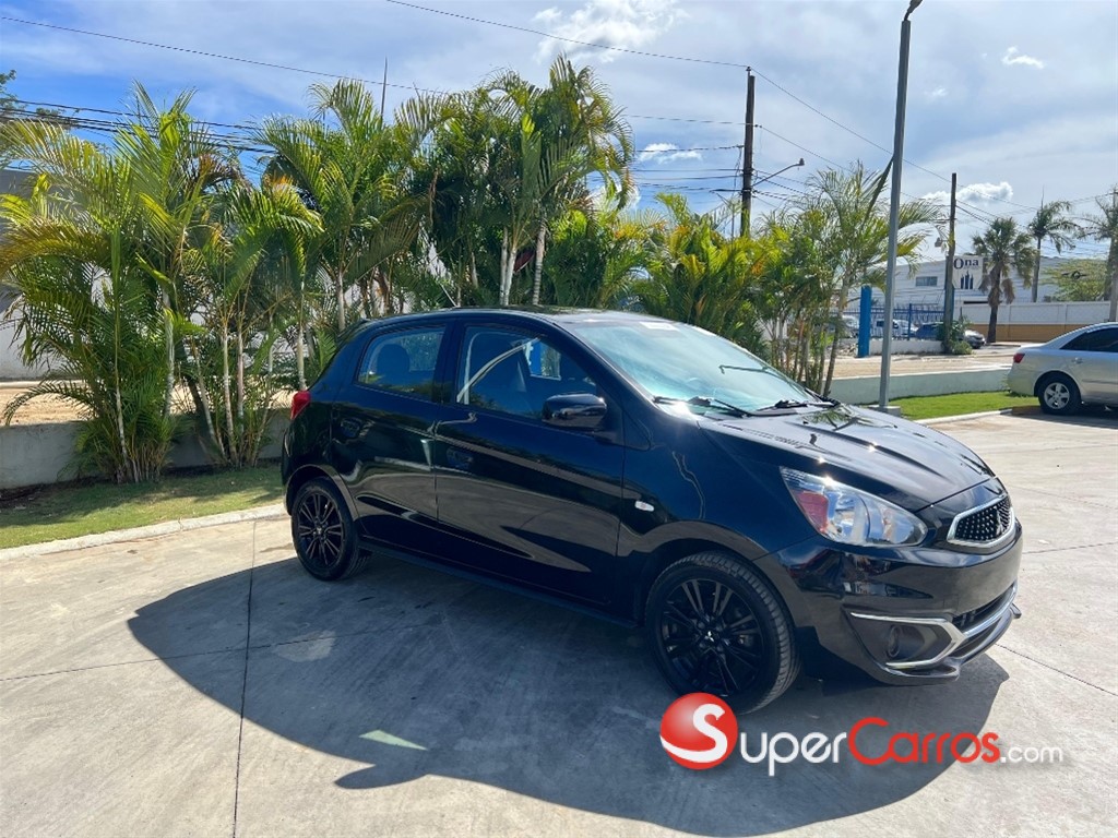 2019 Mitsubishi Motors Mirage — foto 6 / 10
