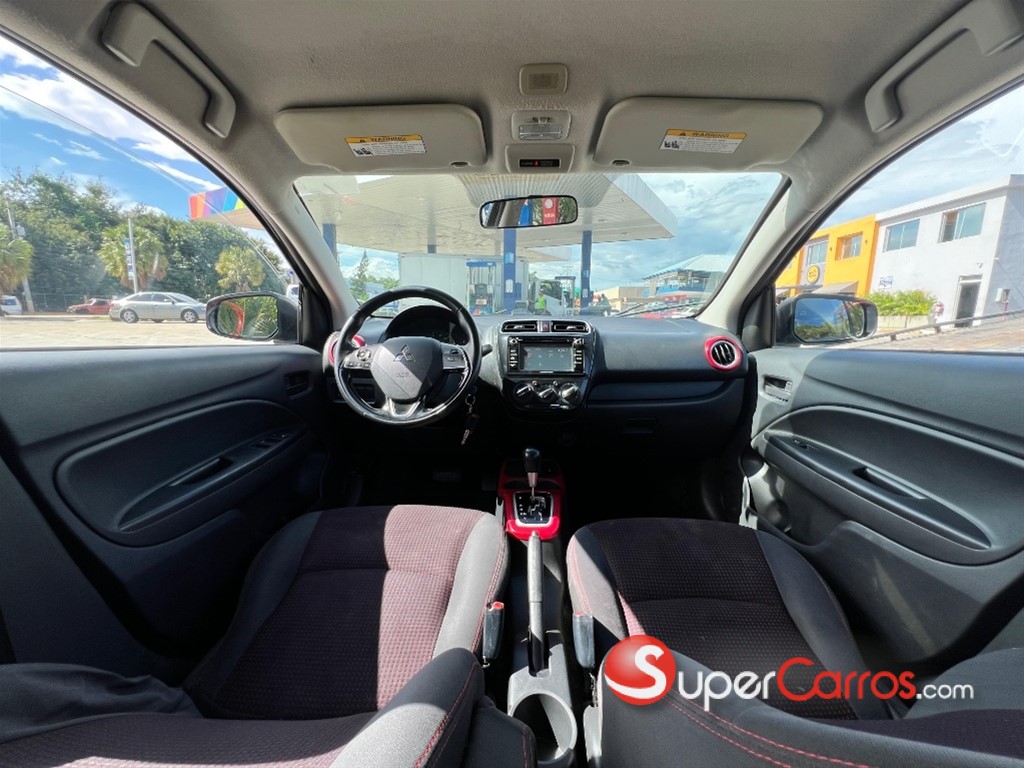 2019 Mitsubishi Motors Mirage — foto 8 / 10