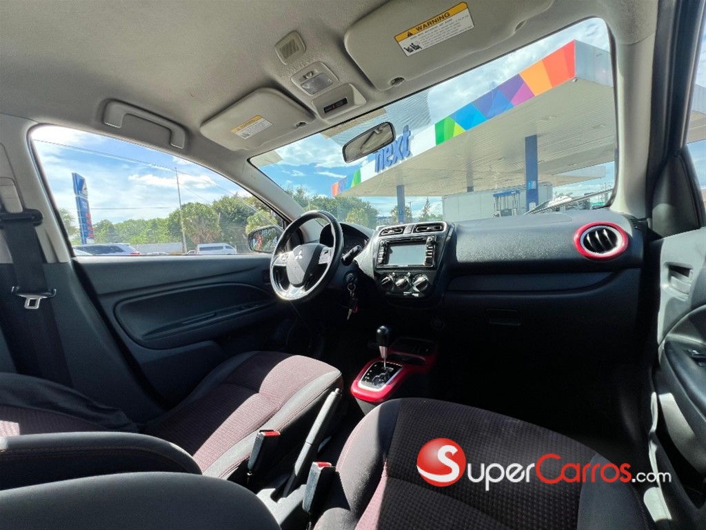 2019 Mitsubishi Motors Mirage — foto 9 / 10