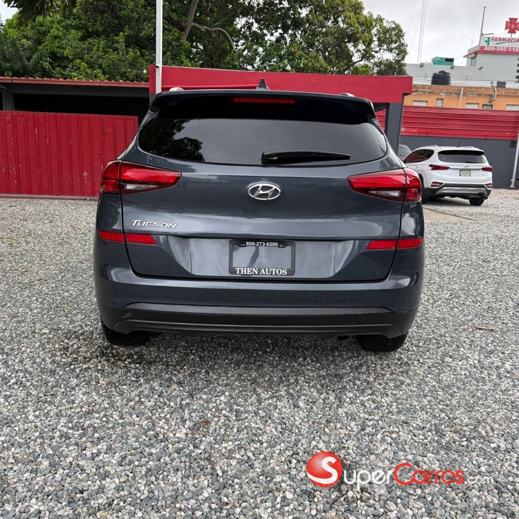 2020 Hyundai Tucson Value — foto 5 / 12