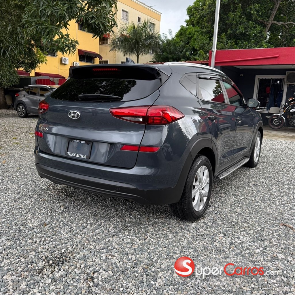 2020 Hyundai Tucson Value — foto 6 / 12