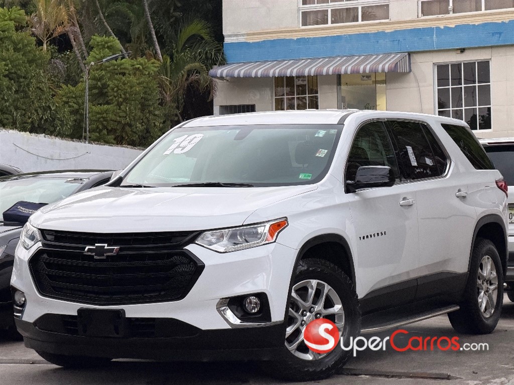2019 Chevrolet Traverse LT