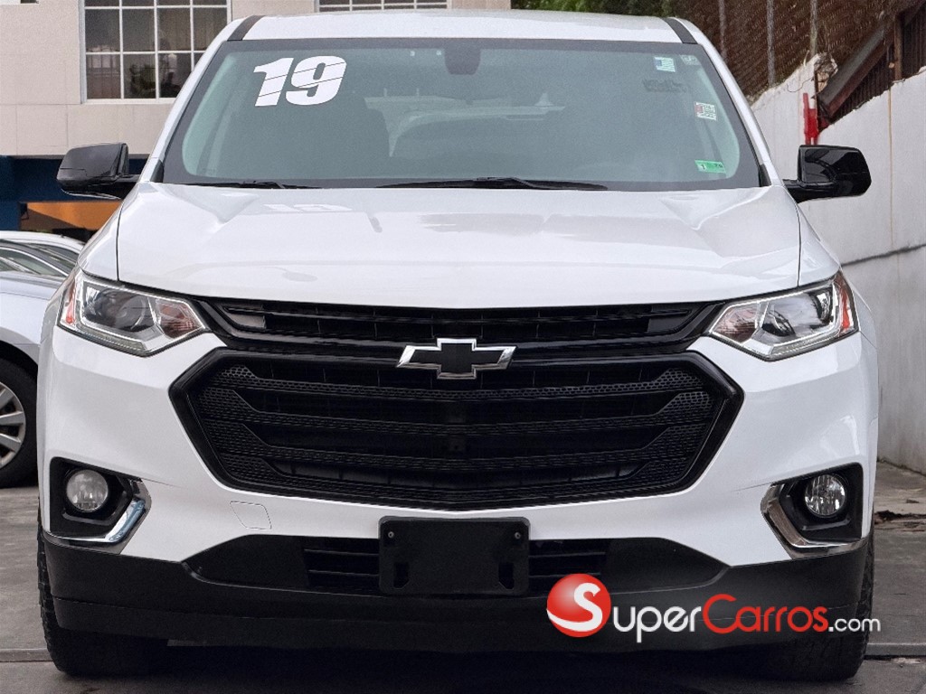 2019 Chevrolet Traverse LT — foto 2 / 12