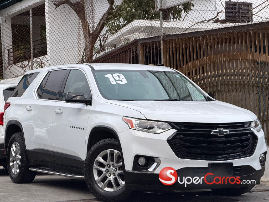 2019 Chevrolet Traverse LT — foto 3 / 12