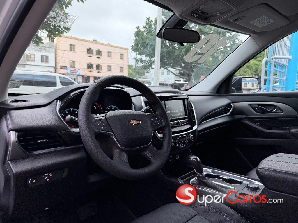 2019 Chevrolet Traverse LT — foto 4 / 12