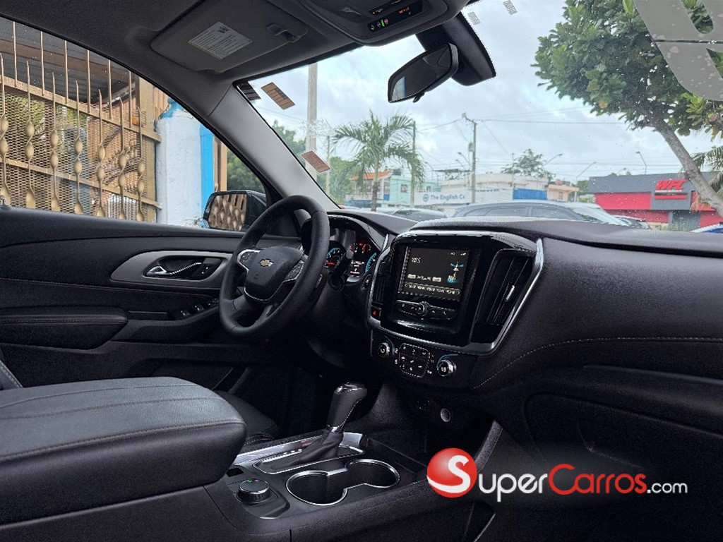 2019 Chevrolet Traverse LT — foto 8 / 12