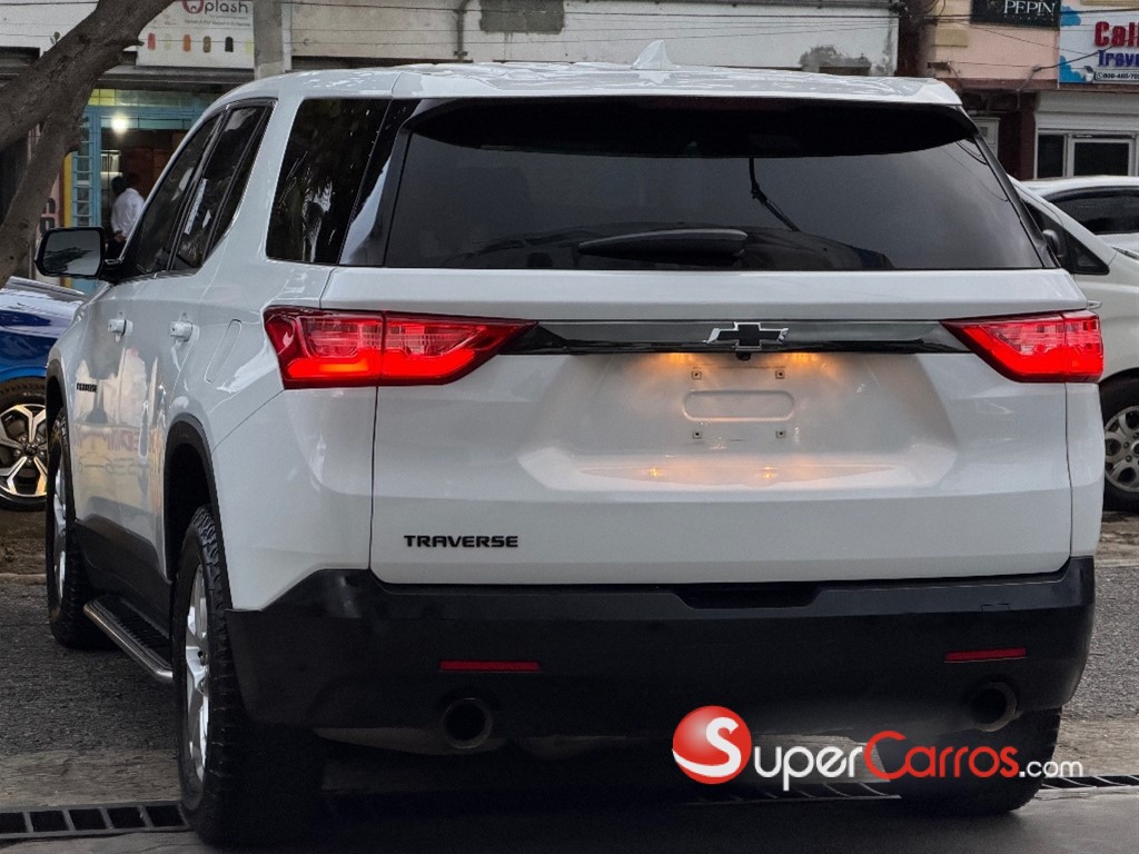 2019 Chevrolet Traverse LT — foto 10 / 12