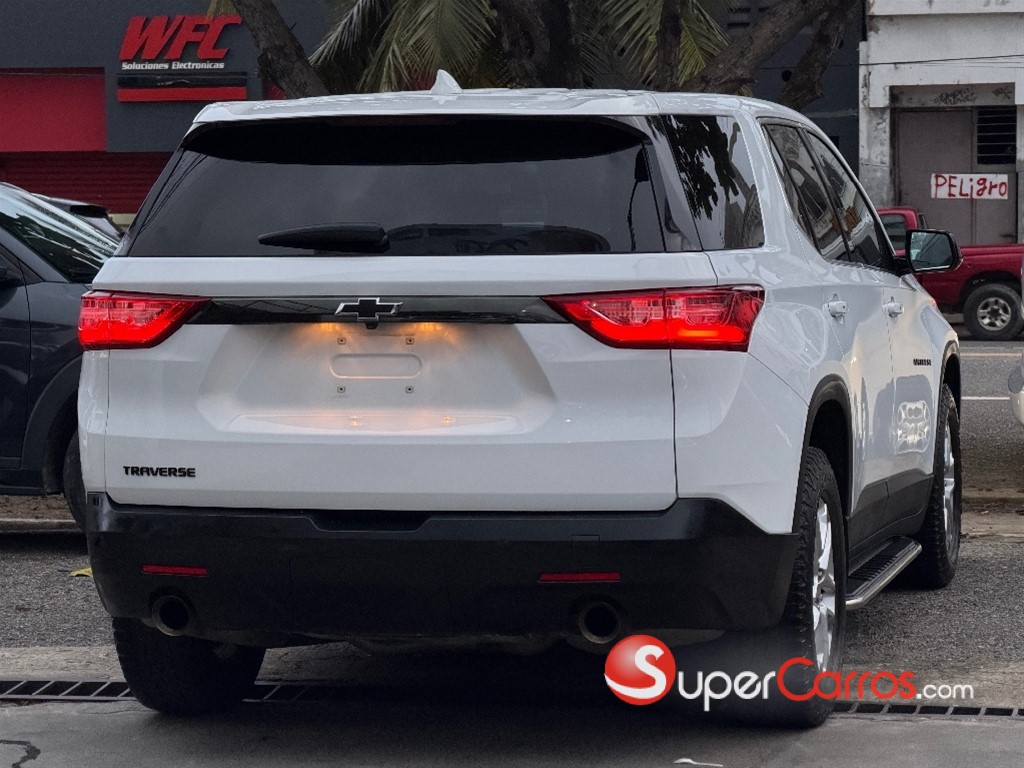 2019 Chevrolet Traverse LT — foto 11 / 12