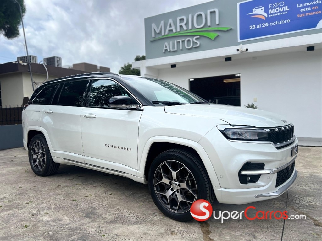 2024 Jeep Commander