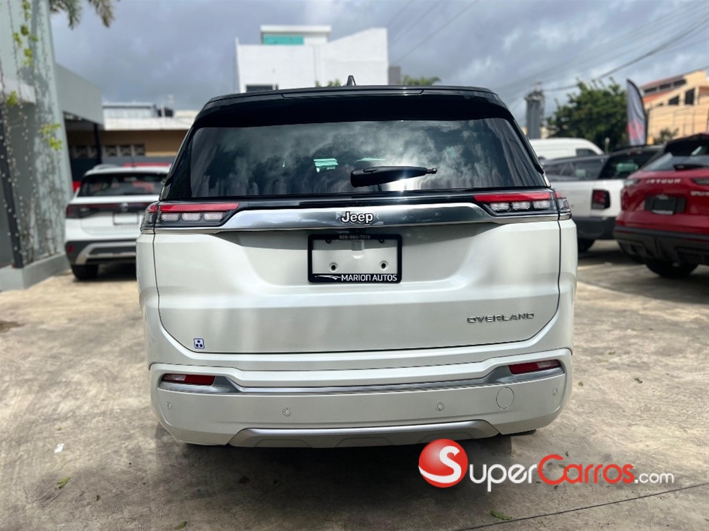 2024 Jeep Commander — foto 3 / 11