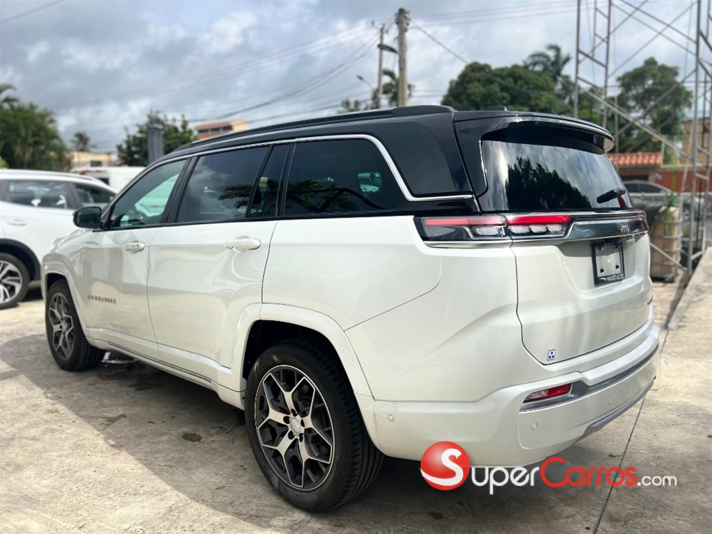 2024 Jeep Commander — foto 7 / 11