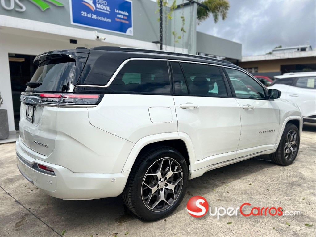 2024 Jeep Commander — foto 9 / 11