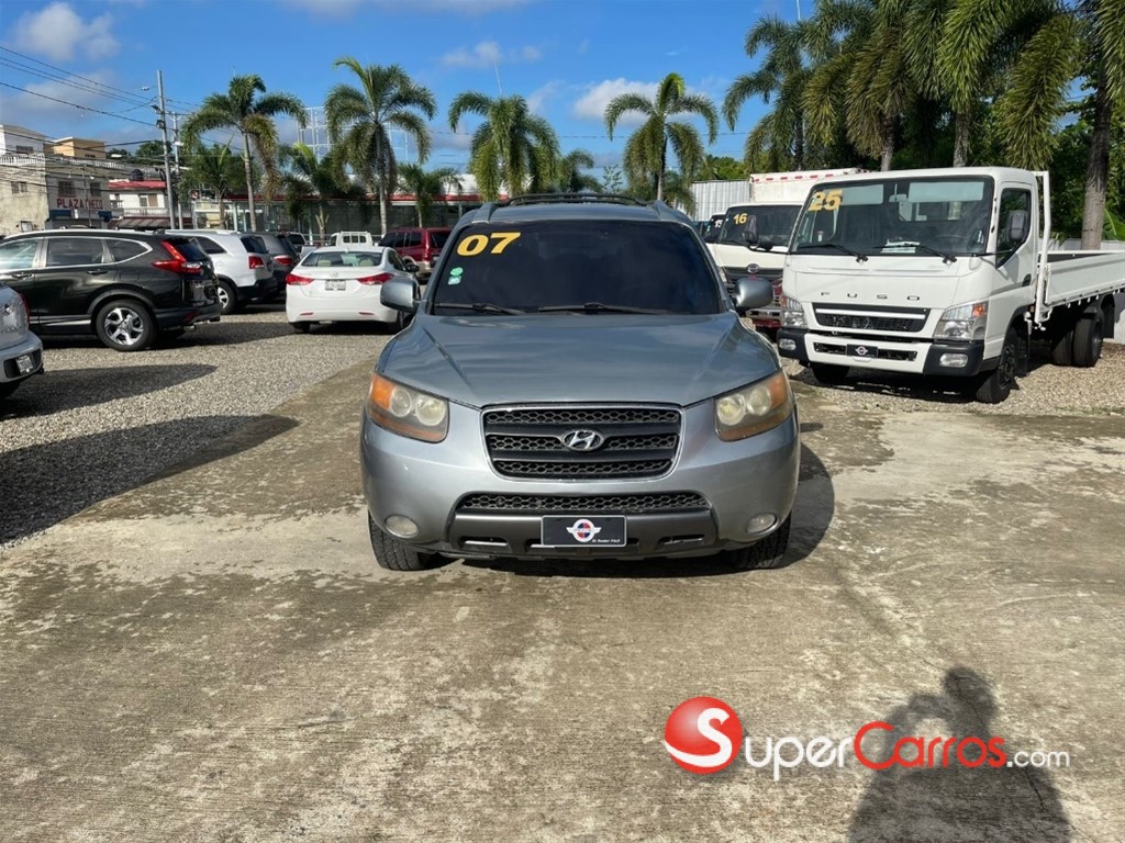 2007 Hyundai Santa Fe — foto 2 / 9