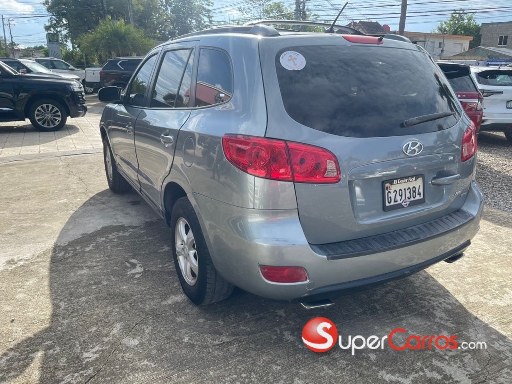2007 Hyundai Santa Fe — foto 4 / 9