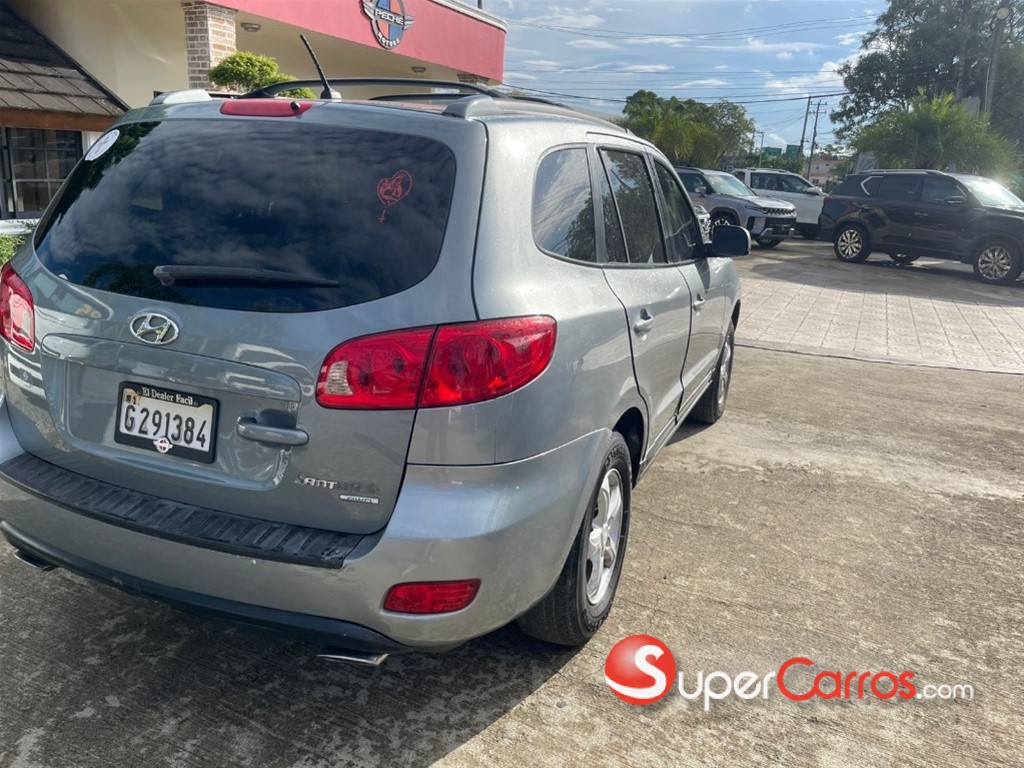 2007 Hyundai Santa Fe — foto 5 / 9