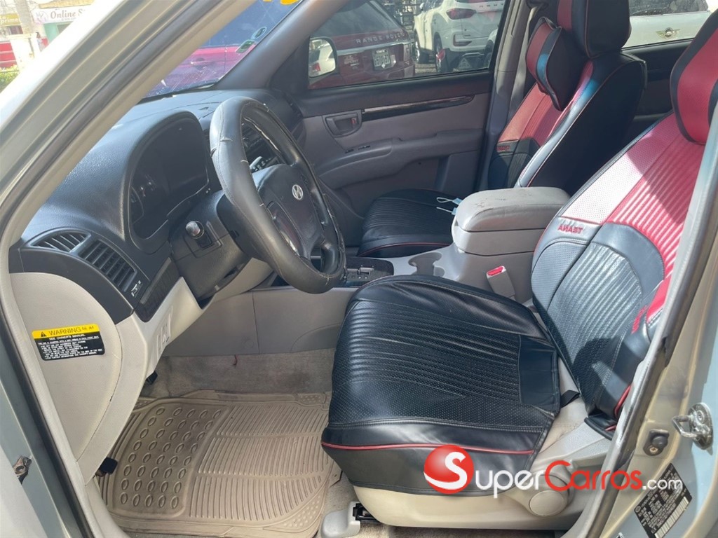 2007 Hyundai Santa Fe — foto 6 / 9