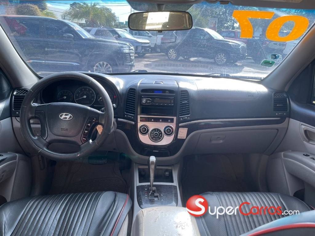 2007 Hyundai Santa Fe — foto 8 / 9