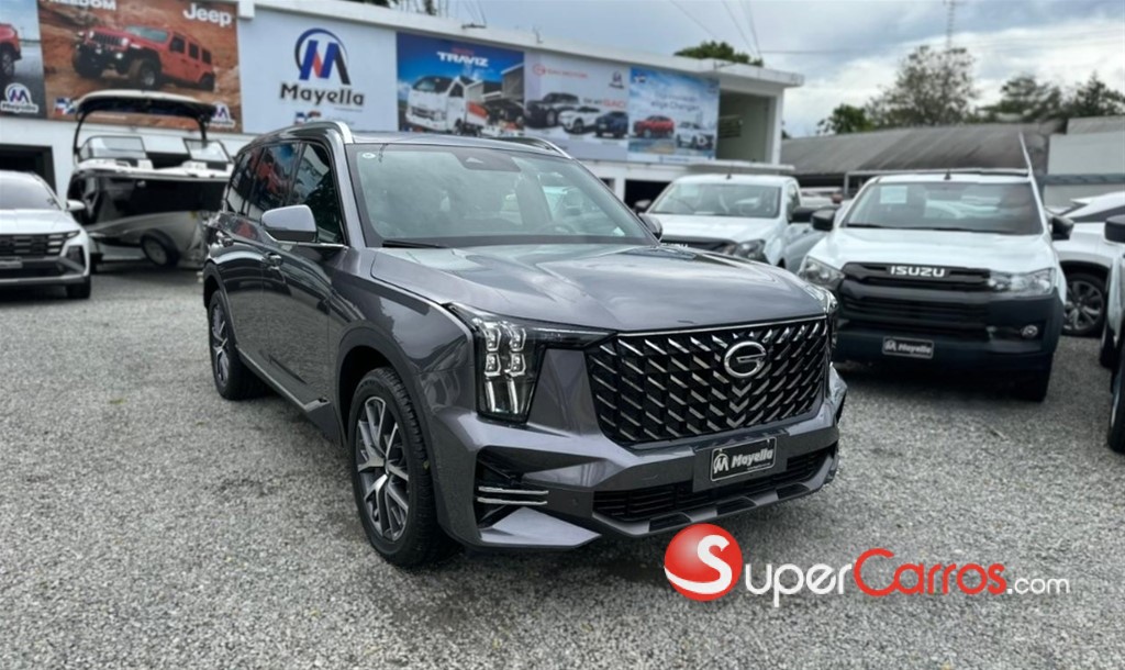 2024 GAC GS8
