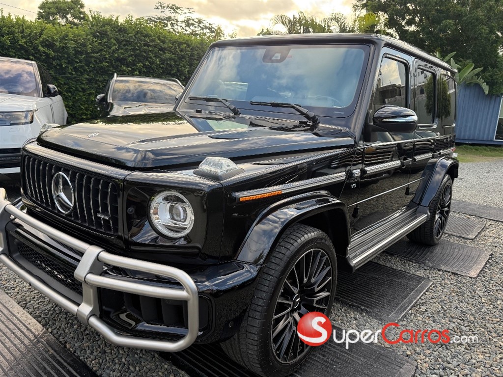 2020 Mercedes-Benz Clase G 550
