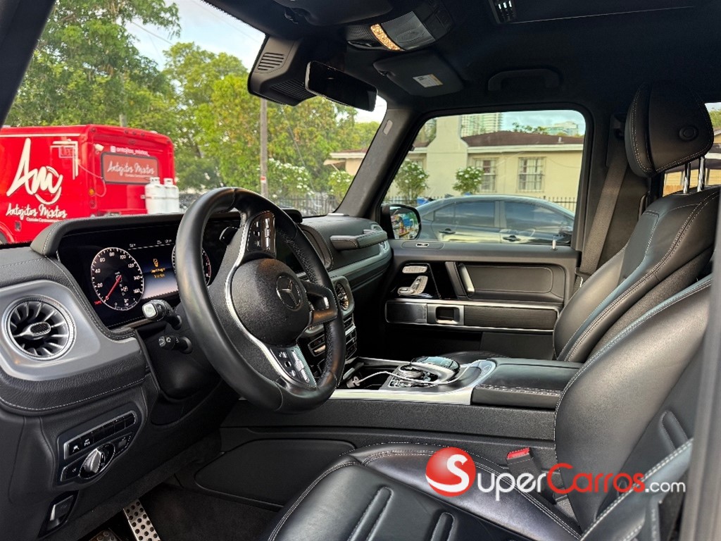 2020 Mercedes-Benz Clase G 550 — foto 3 / 5
