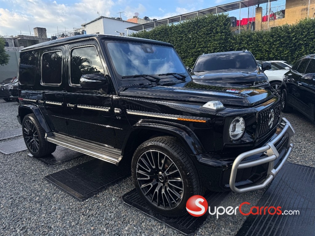 2020 Mercedes-Benz Clase G 550 — foto 4 / 5