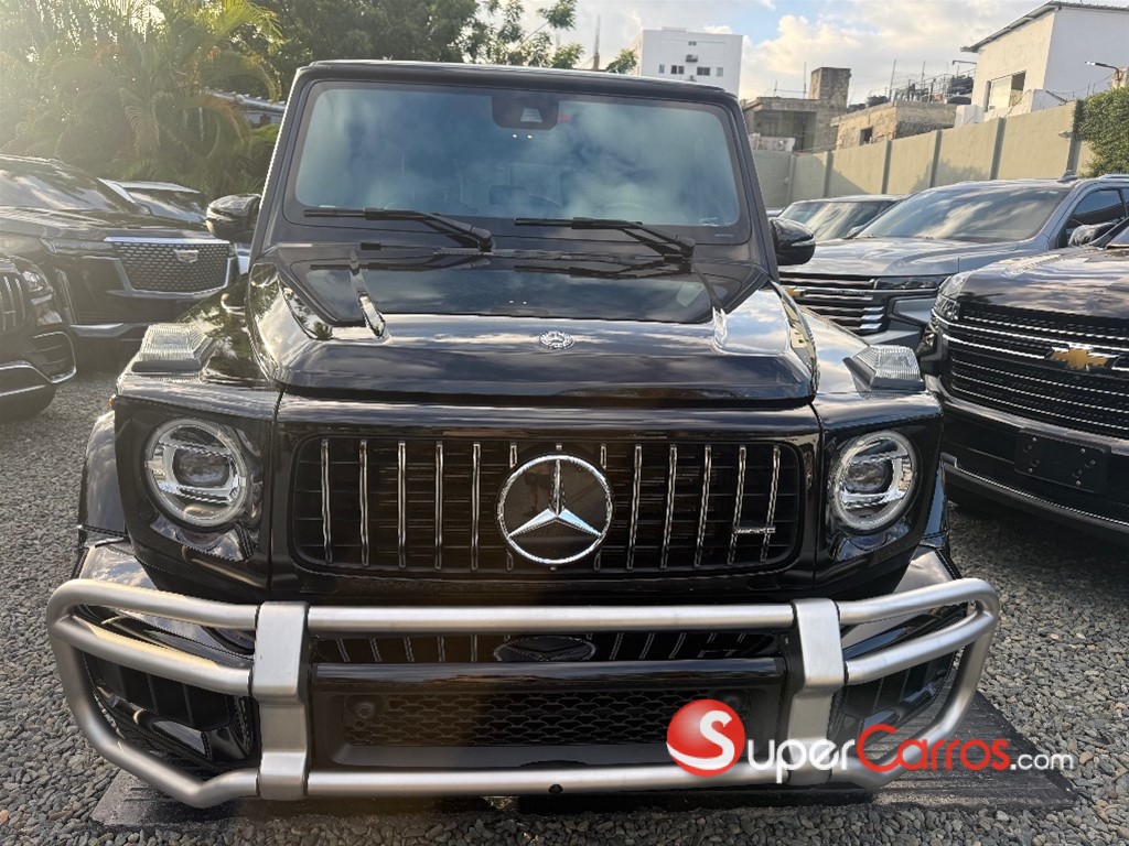 2020 Mercedes-Benz Clase G 550 — foto 5 / 5