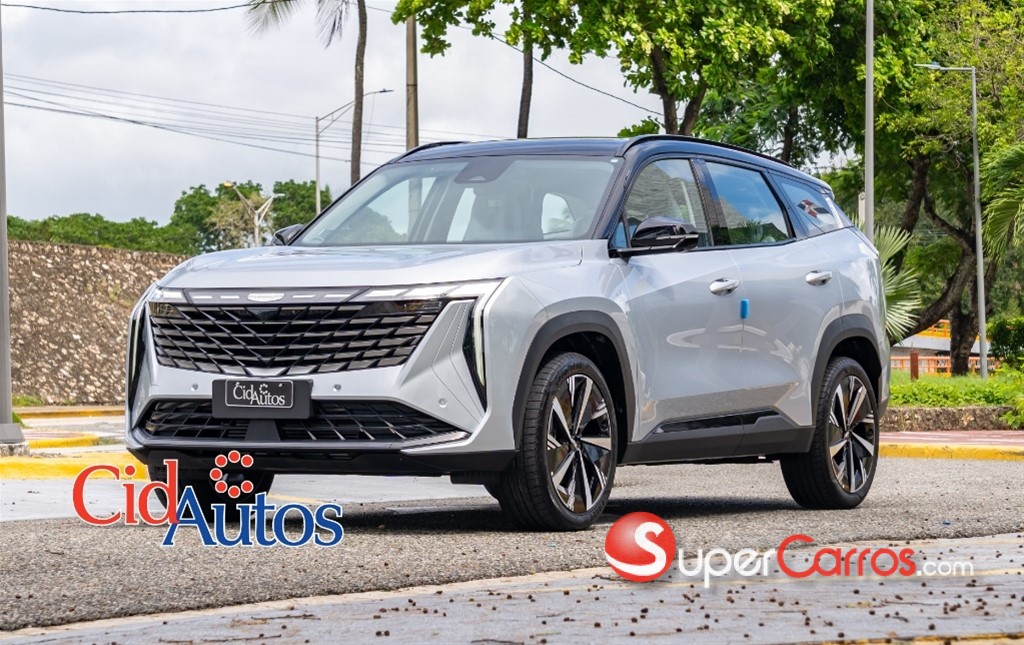 2027 Geely Starray GF — foto 2 / 12