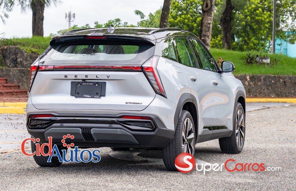 2027 Geely Starray GF — foto 3 / 12