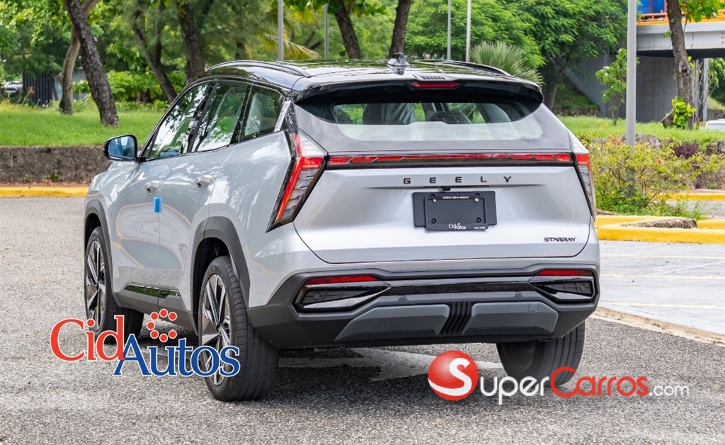 2027 Geely Starray GF — foto 4 / 12