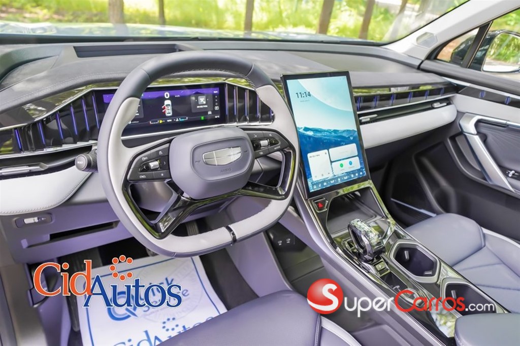 2027 Geely Starray GF — foto 5 / 12