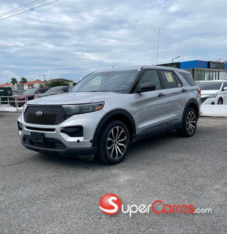 2021 Ford Explorer Police