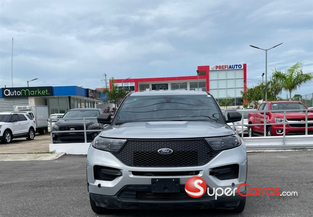 2021 Ford Explorer Police — foto 2 / 9