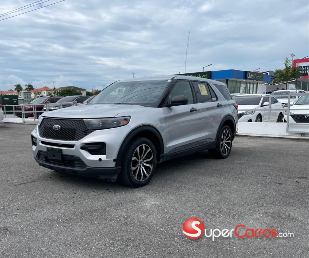 2021 Ford Explorer Police — foto 7 / 9