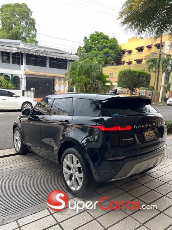 2020 Land Rover Range Rover EVOQUE — foto 4 / 8