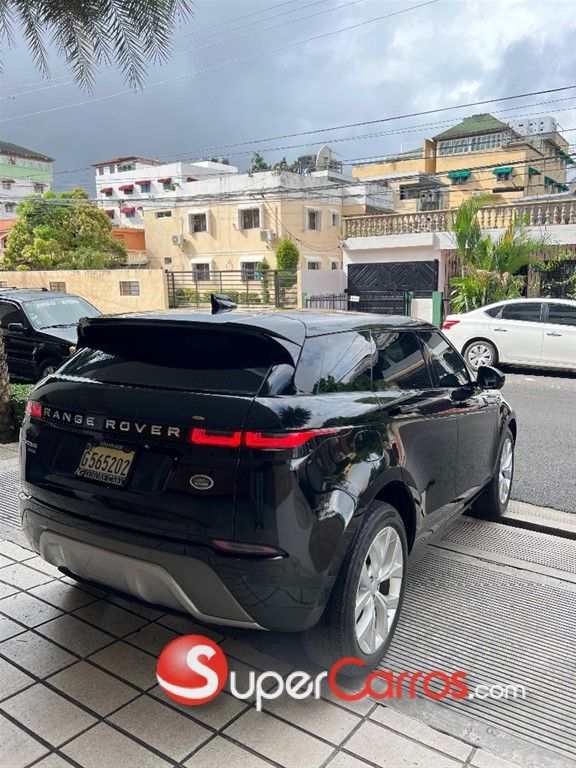 2020 Land Rover Range Rover EVOQUE — foto 5 / 8