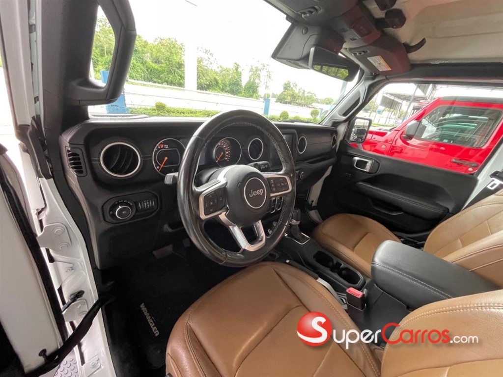 2021 Jeep Wrangler Unlimited Sahara — foto 3 / 7